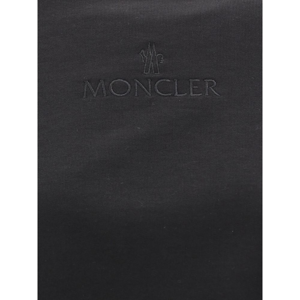 Moncler-sweatshirt med logo