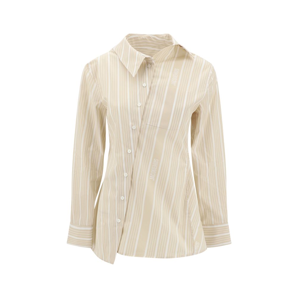 Jacquemus La Chemise Pablo skjorte
