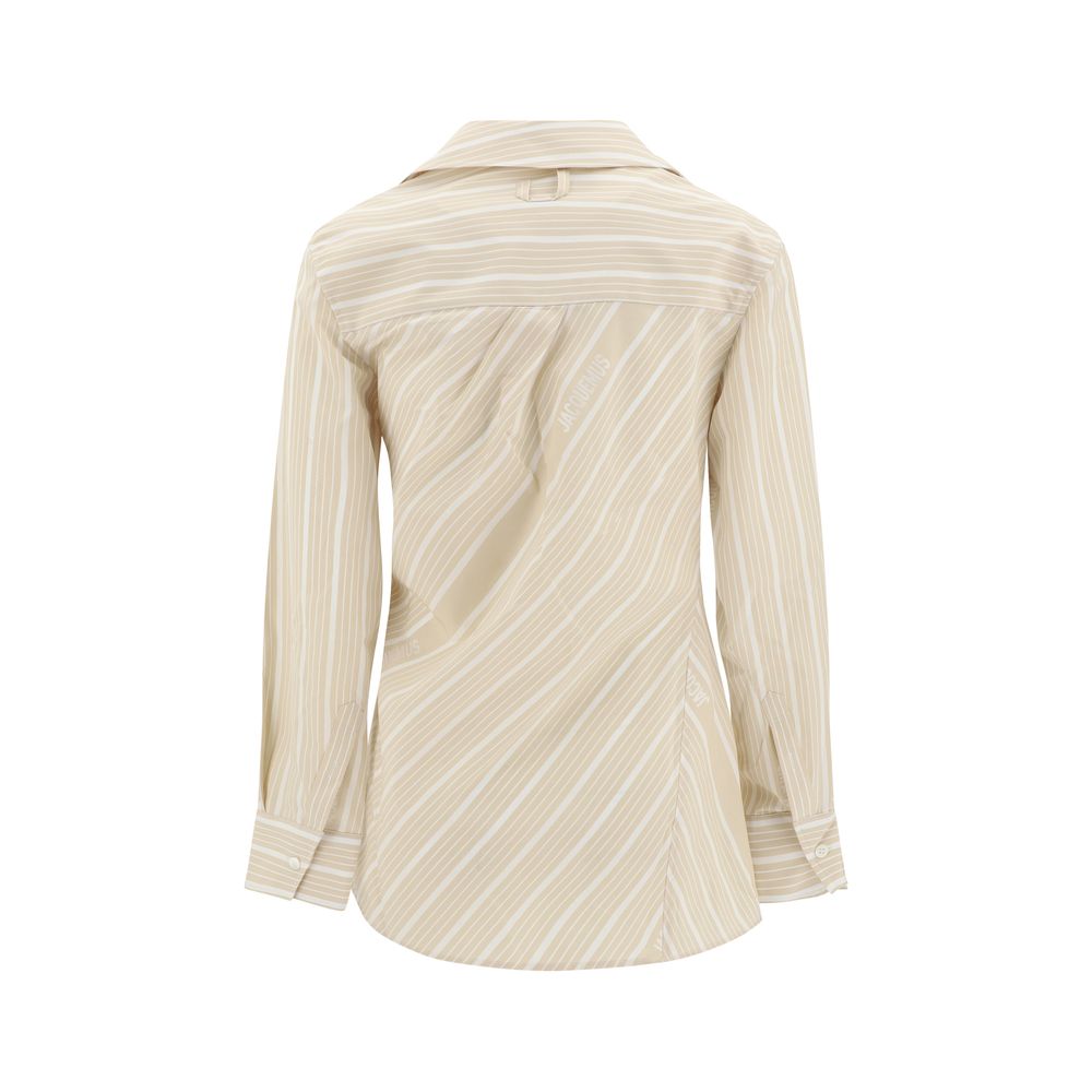 Jacquemus La Chemise Pablo skjorte