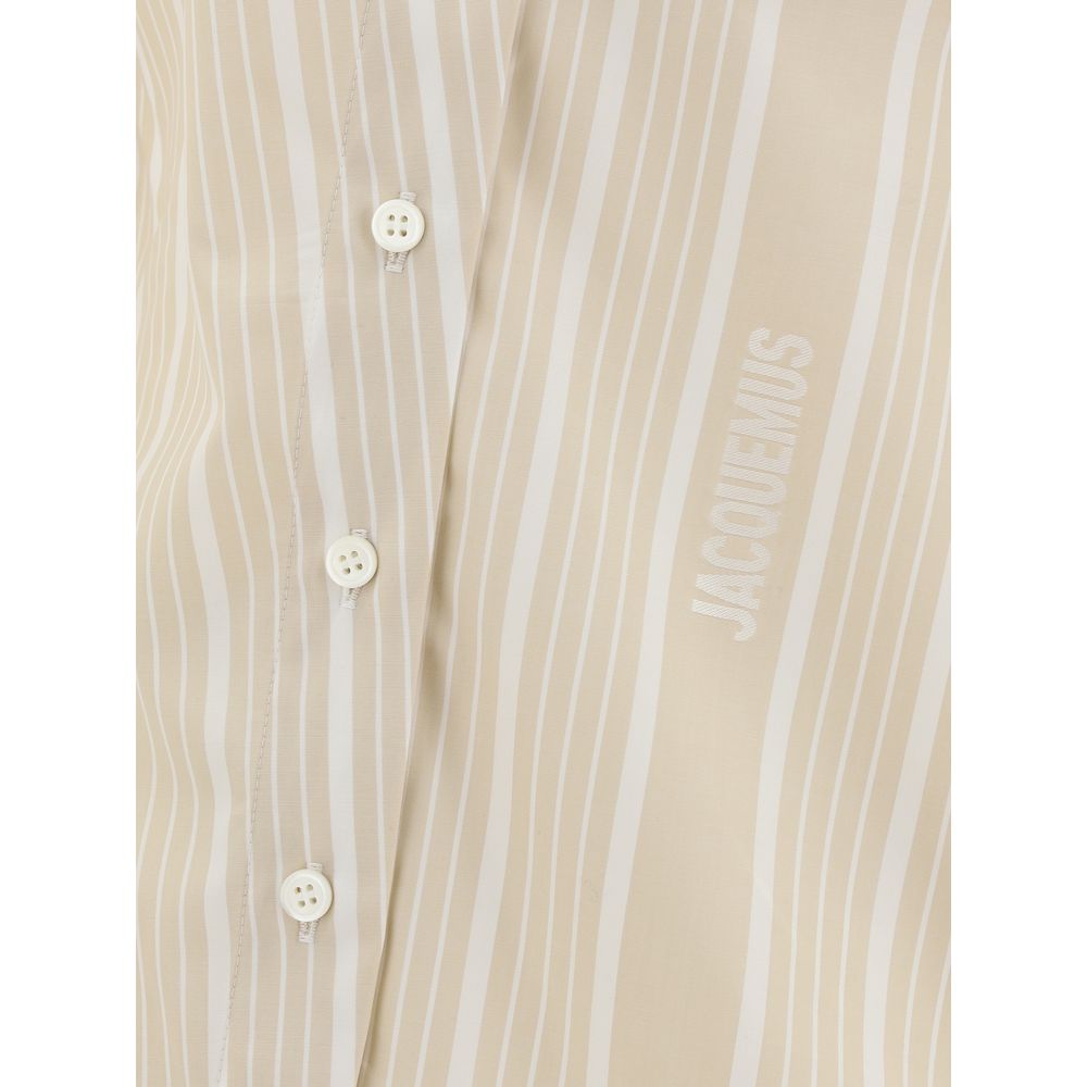 Jacquemus La Chemise Pablo skjorte