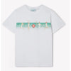 Casablanca White Cotton T-Shirt