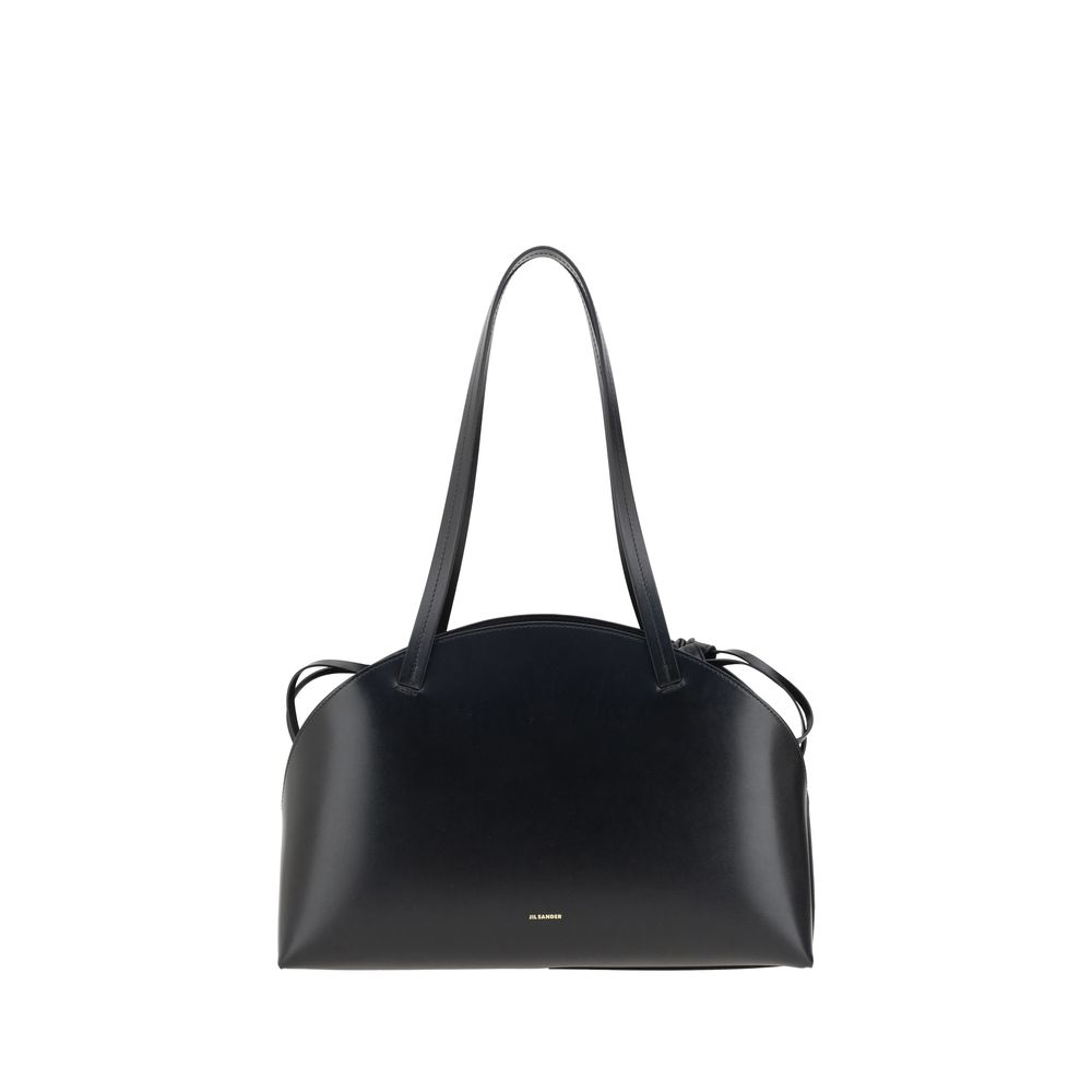 Jil Sander Curve-skuldertaske