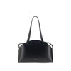 Jil Sander Curve-skuldertaske
