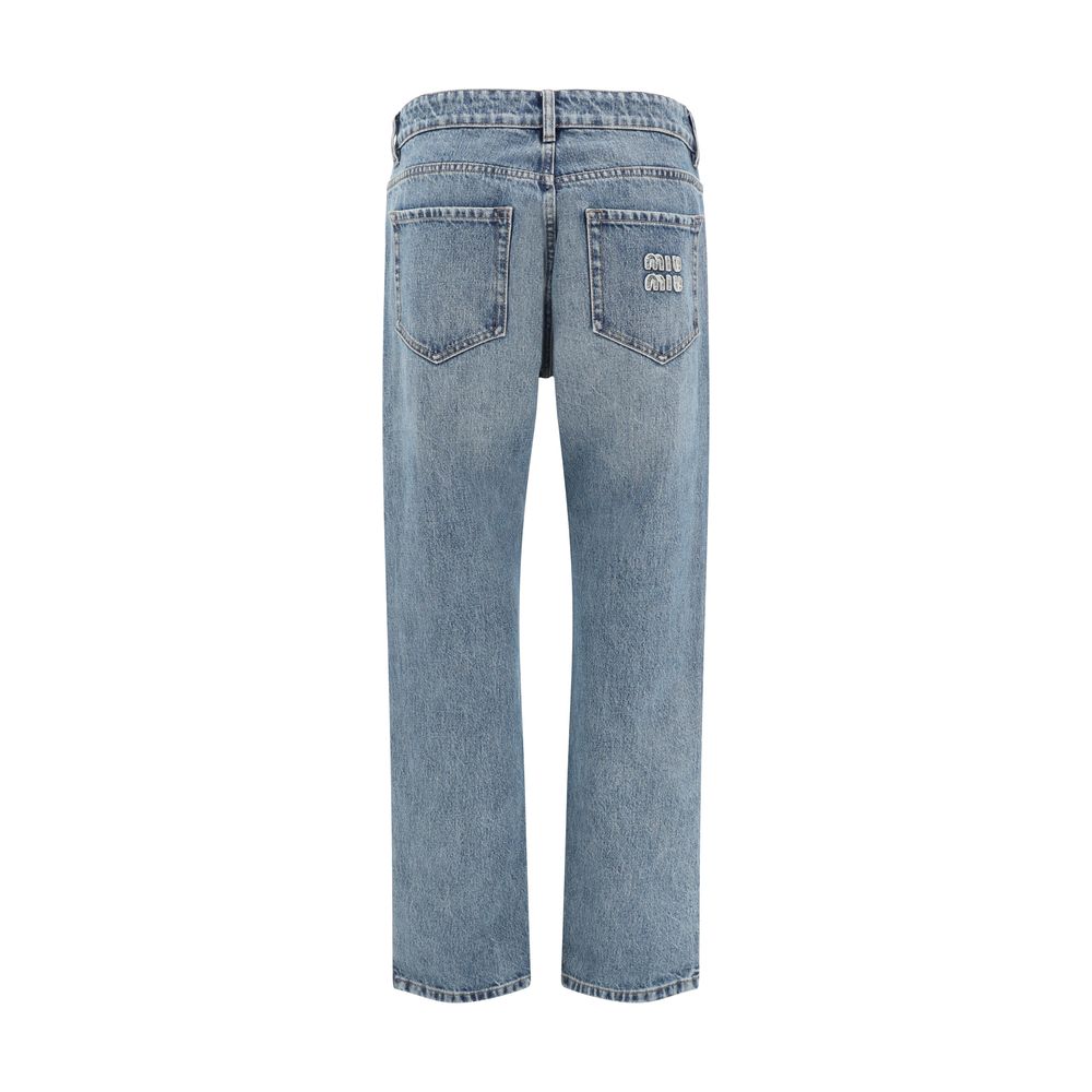 Miu Miu Lige Jeans