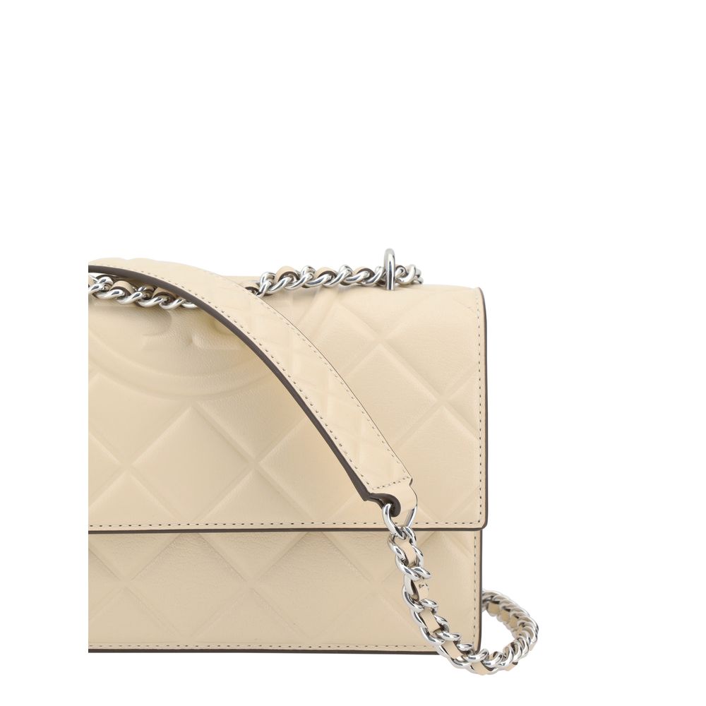 Tory Burch Fleming mini-skuldertaske