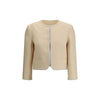 Valentino Silke Crepe Blazer