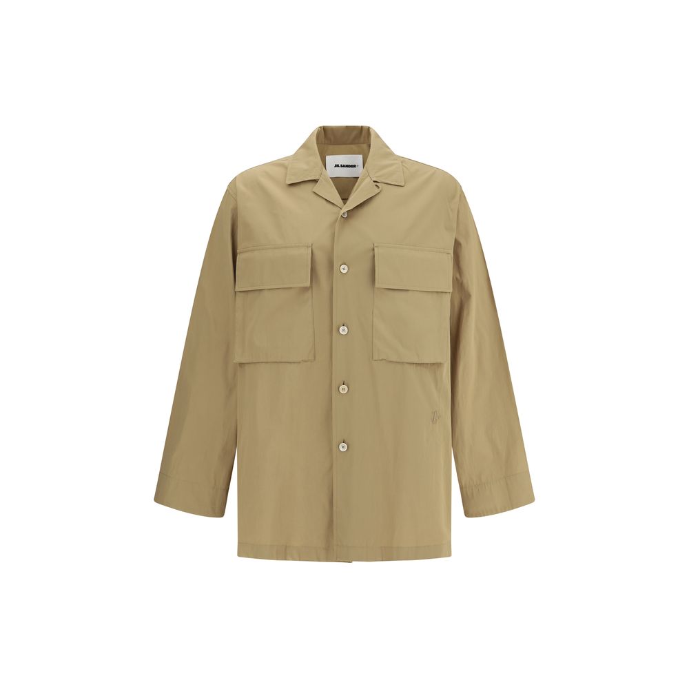 Jil Sander 167 Emb-skjorte