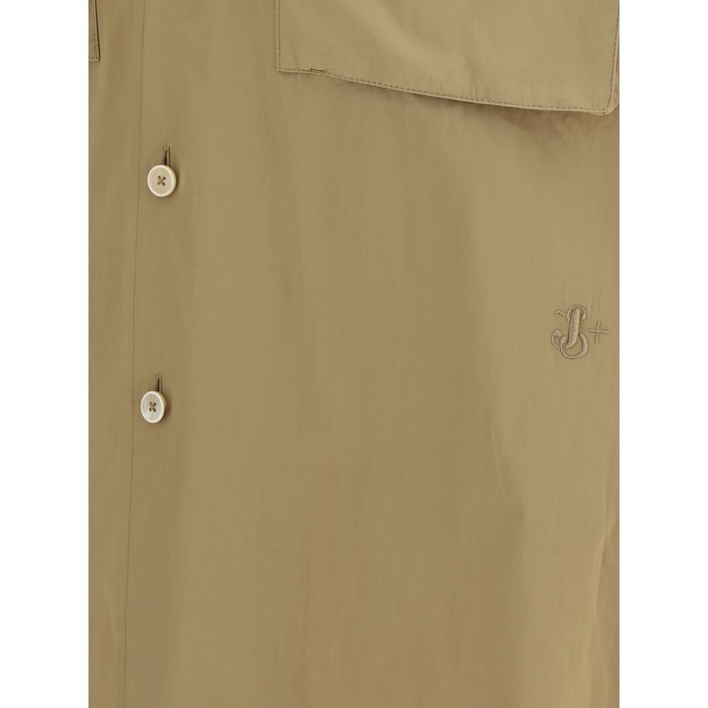 Jil Sander 167 Emb-skjorte
