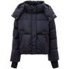 Add Blue Polyamide Jackets & Coat