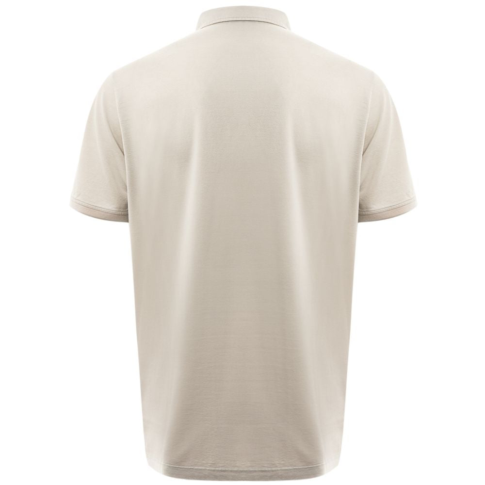 Loro Piana Grå bomulds poloshirt