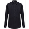 Dolce & Gabbana Navy Blue Cotton Shirt
