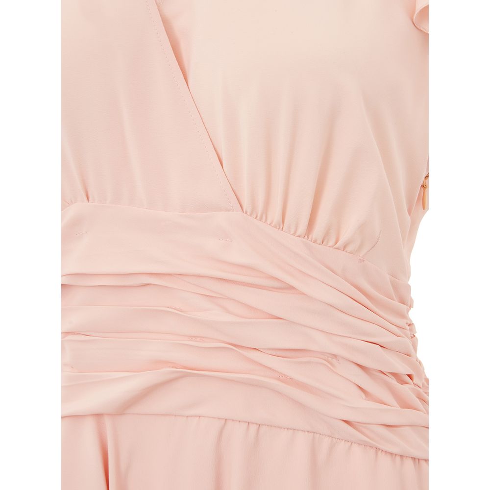 Lardini Elegant Pink Acetatkjole