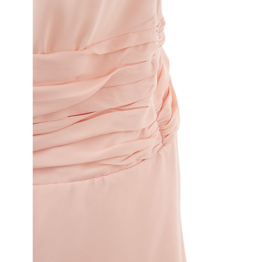 Lardini Elegant Pink Acetatkjole