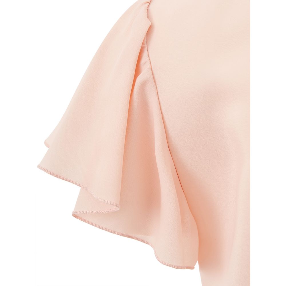 Lardini Elegant Pink Acetatkjole