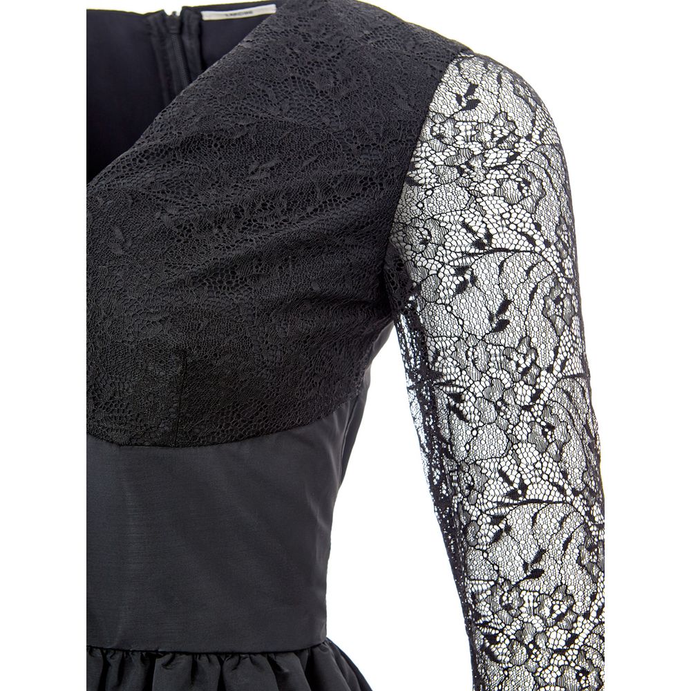 Lardini Elegant Sort Polyesterkjole