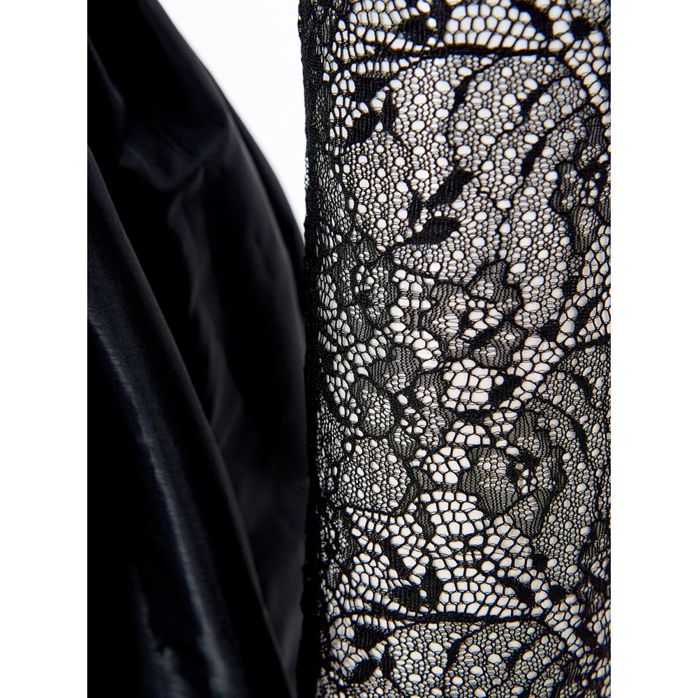 Lardini Elegant Sort Polyesterkjole