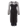 Lardini Elegant Sort Nylonkjole