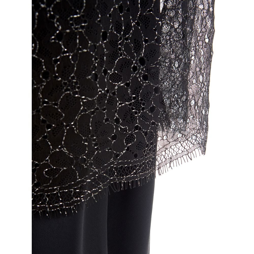 Lardini Elegant Sort Nylonkjole