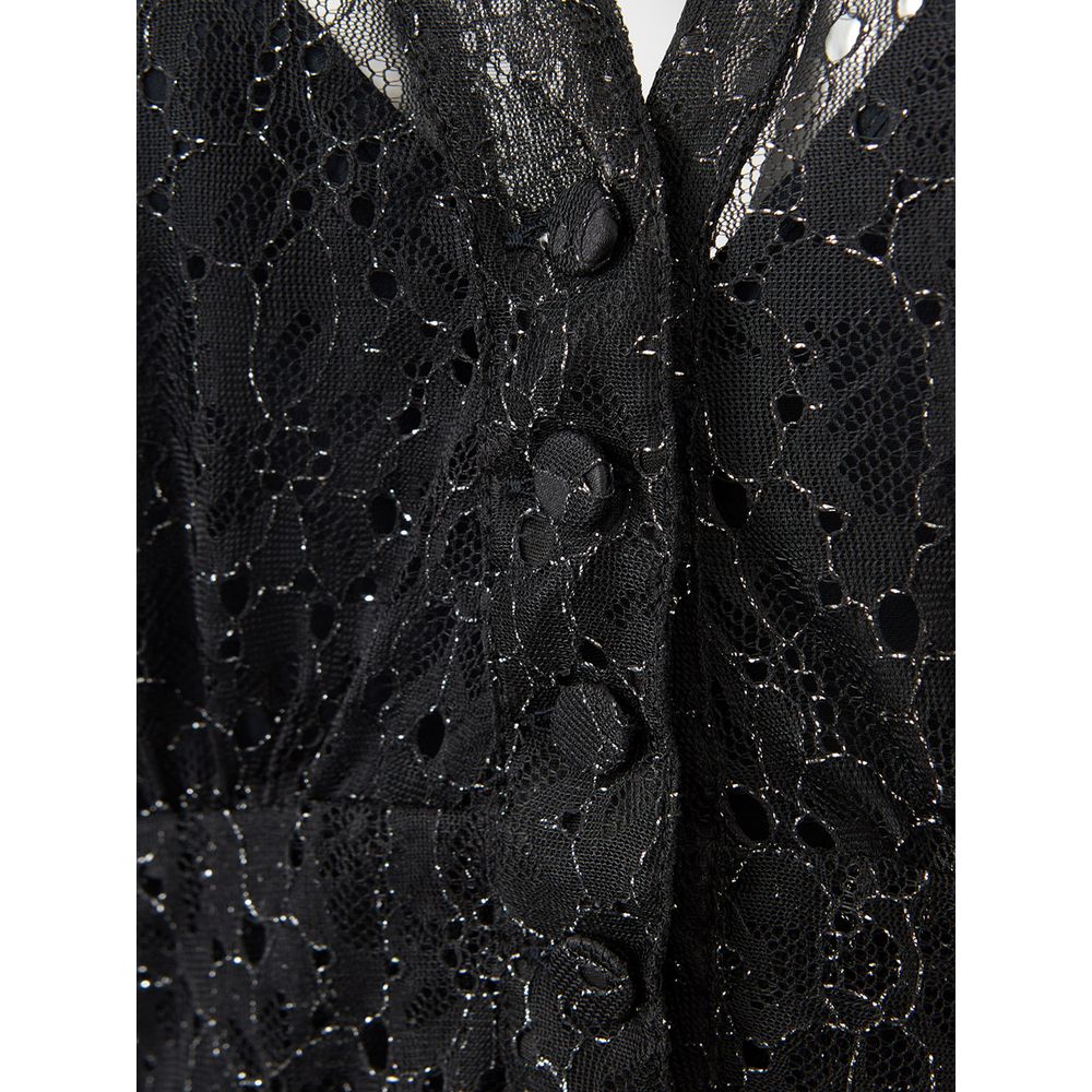Lardini Elegant Sort Nylonkjole