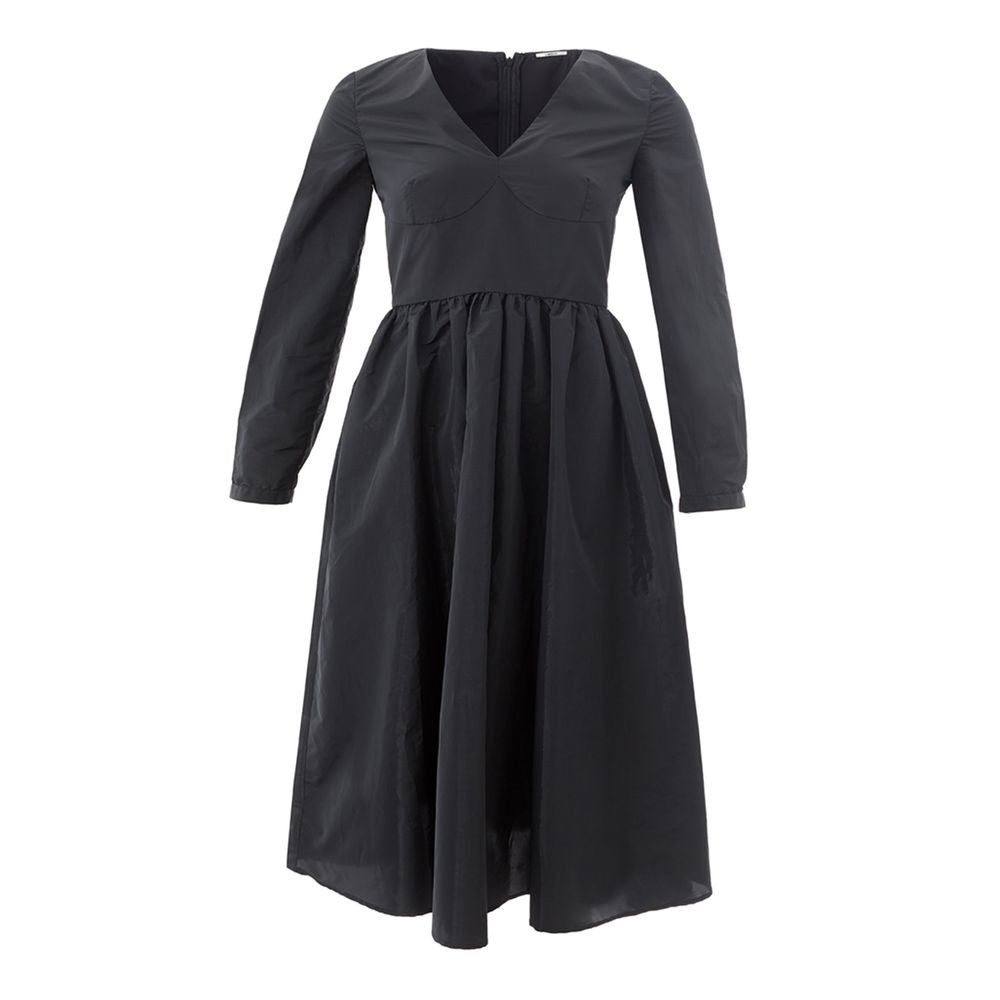 Lardini Elegant Sort Polyesterkjole