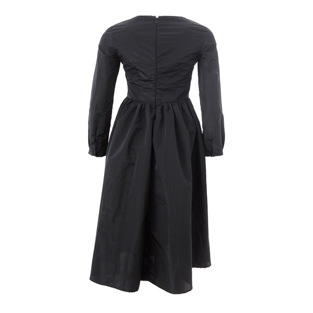 Lardini Elegant Sort Polyesterkjole