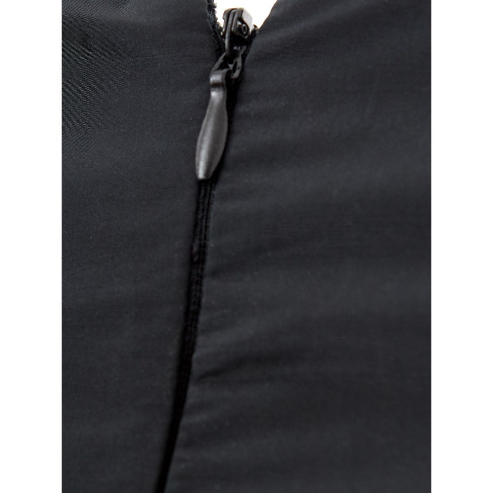 Lardini Elegant Sort Polyesterkjole