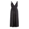 Lardini Elegant Polyester Sort Kjole