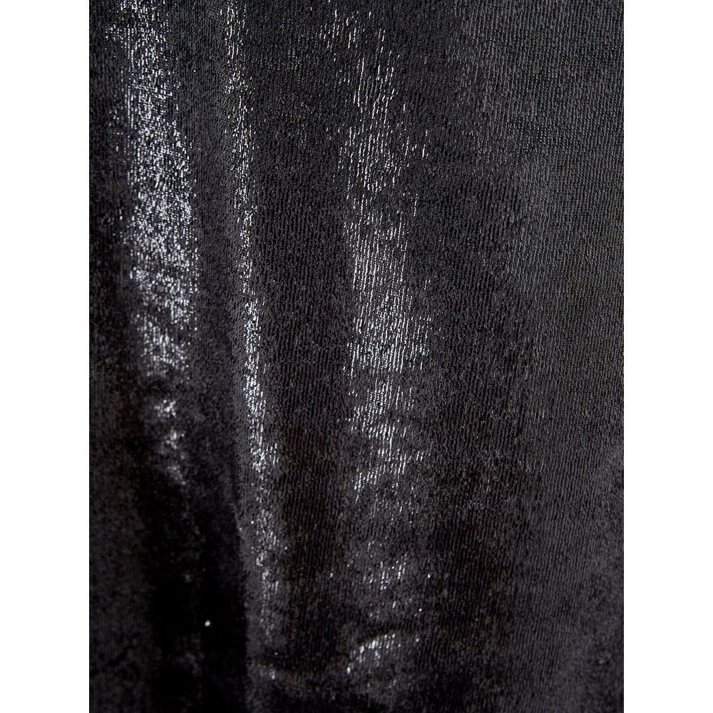 Lardini Elegant Polyester Sort Kjole