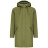 Herno Green Cotton Jacket