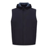Herno Blue Nylon Vest