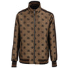 Dolce & Gabbana Bronze Polyester Jakke