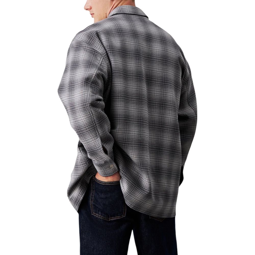 Calvin Klein Jeans Hvid Bomuldsskjorte