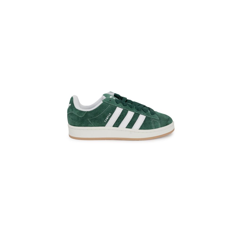 Adidas Grøn Ruskindslæder Sneaker