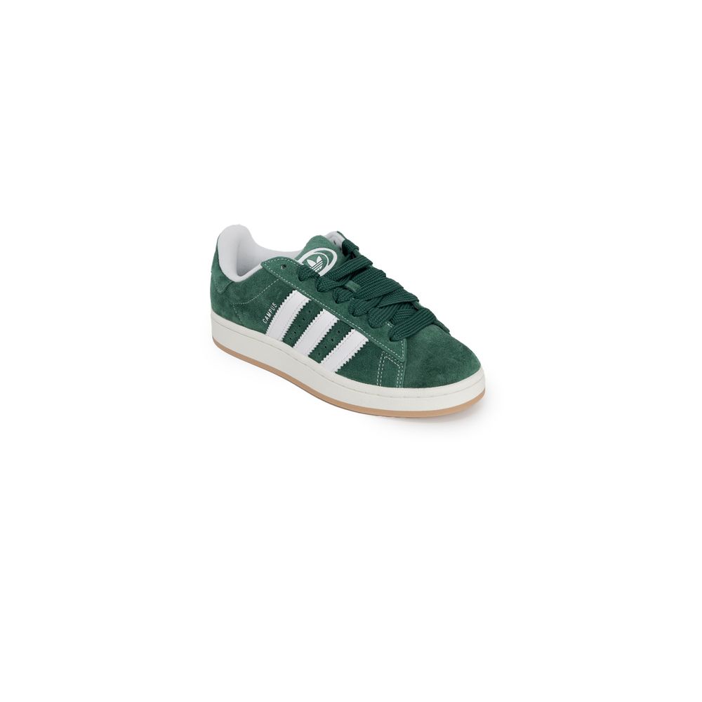 Adidas Grøn Ruskindslæder Sneaker