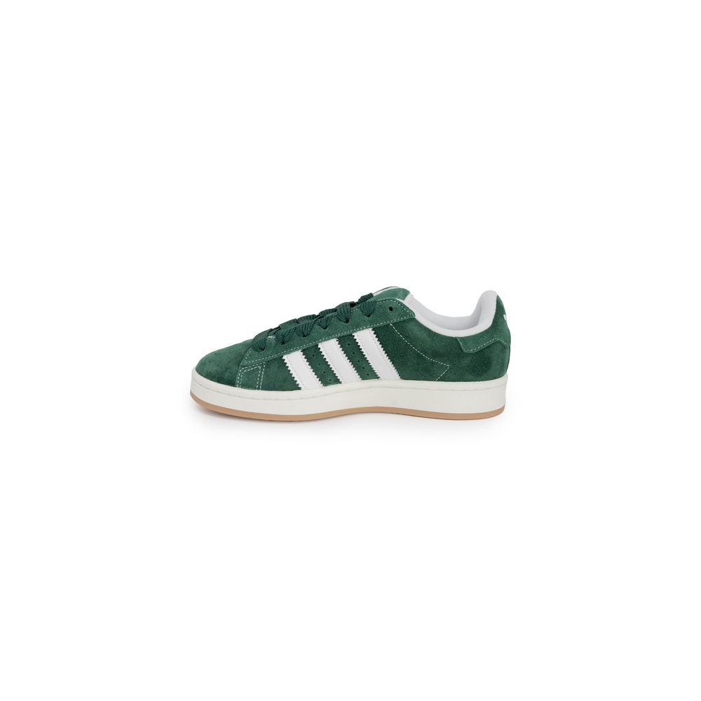 Adidas Grøn Ruskindslæder Sneaker