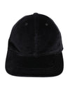Dolce & Gabbana Black Cotton 6 Panels Baseball Cap