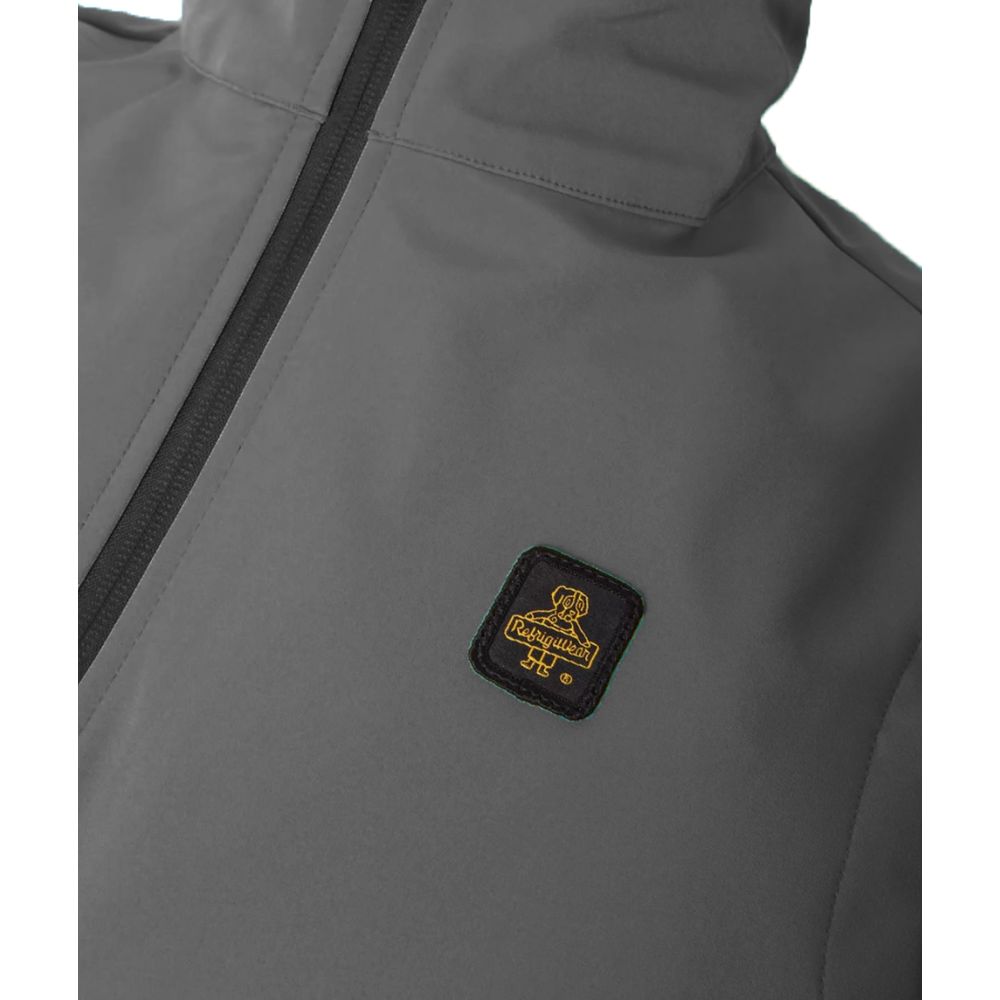 Refrigiwear Gray Polyester Men Vest