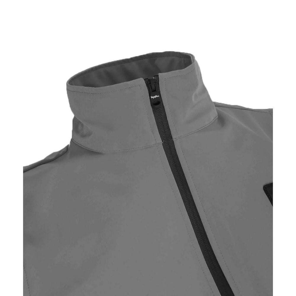 Refrigiwear Gray Polyester Men Vest