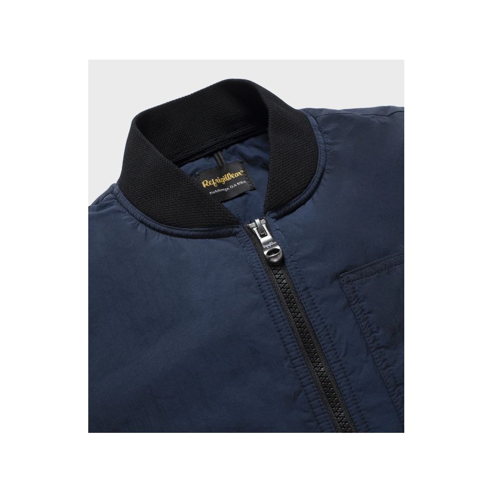 Refrigiwear Blue Polyamide Vest