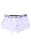 Dolce & Gabbana White Cotton Stretch Regular Boxer Underwear