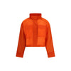 PINKO Fluorescerende cropped jakke
