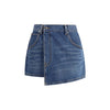 Alexander Wang Denim Miniskørt