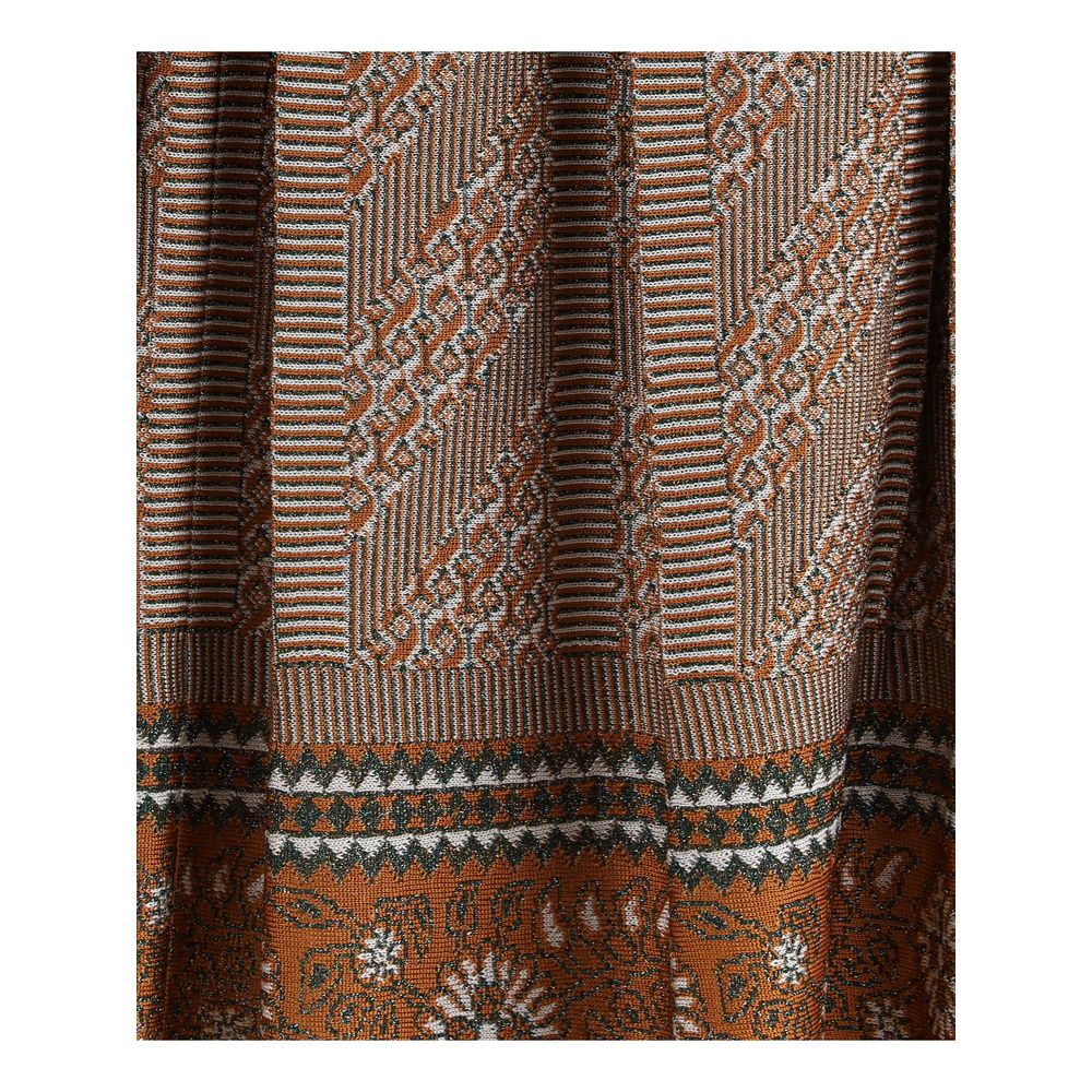 Valentino Strik lurex midi nederdel