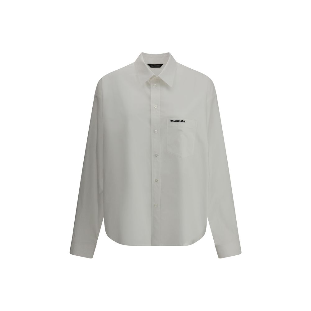 Balenciaga Oversized Skjorte