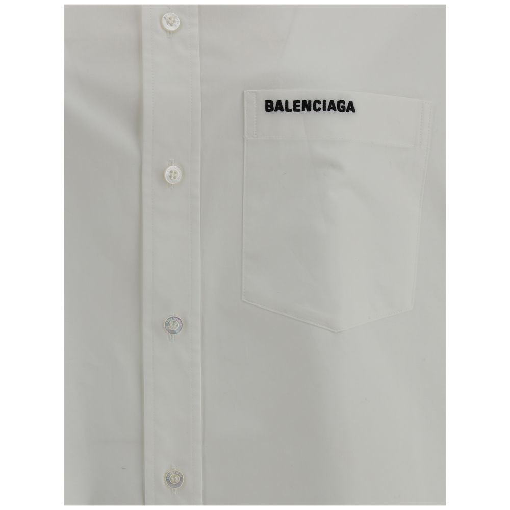 Balenciaga Oversized Skjorte