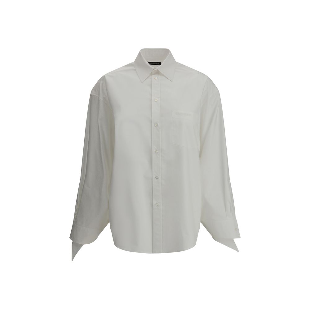 Balenciaga Oversized Skjorte
