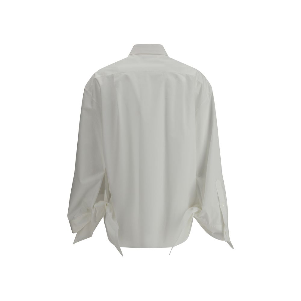 Balenciaga Oversized Skjorte