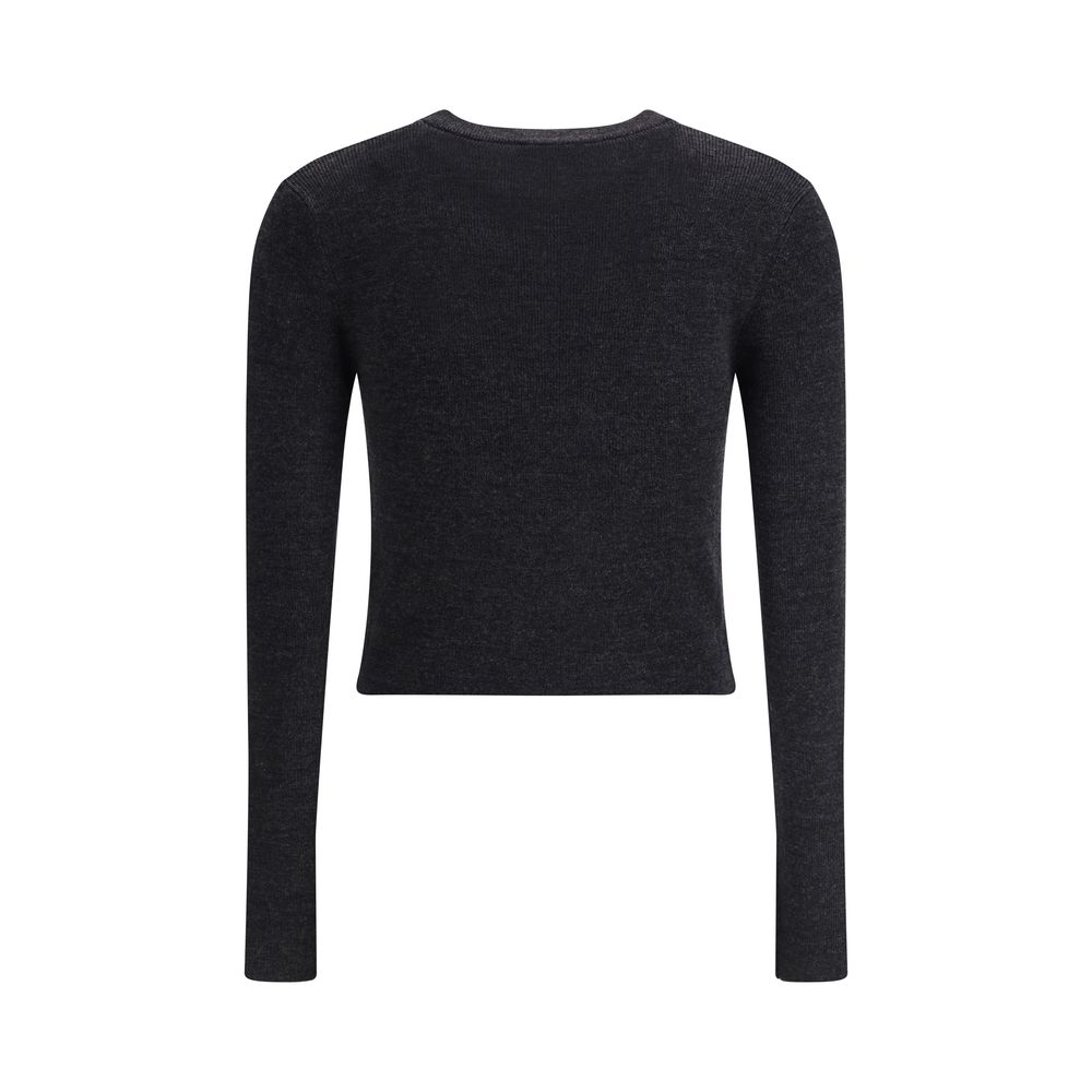 Ganni Merino uld Cardigan