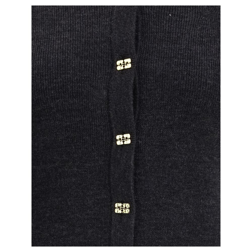 Ganni Merino uld Cardigan