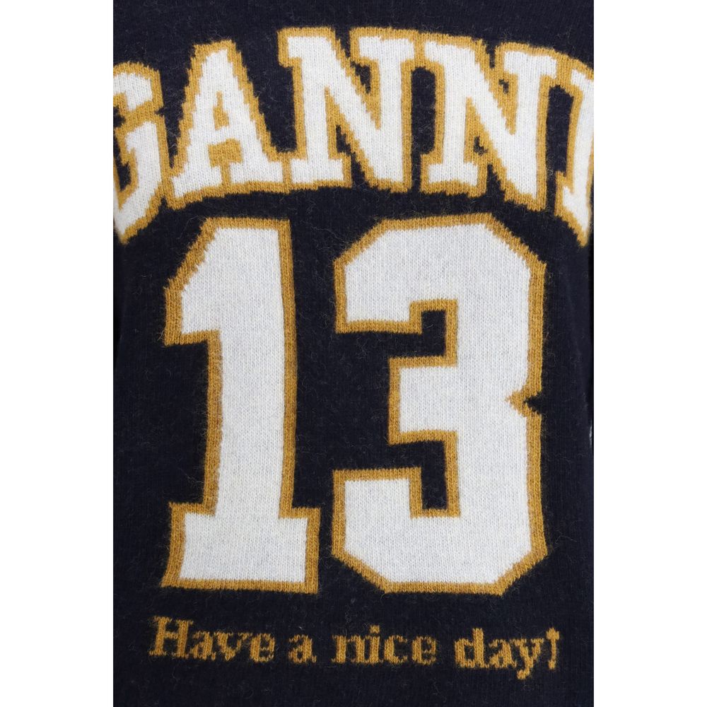 Ganni Baseballtrøje